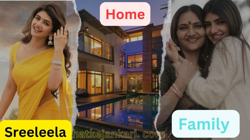 sreeleela biography in hindi