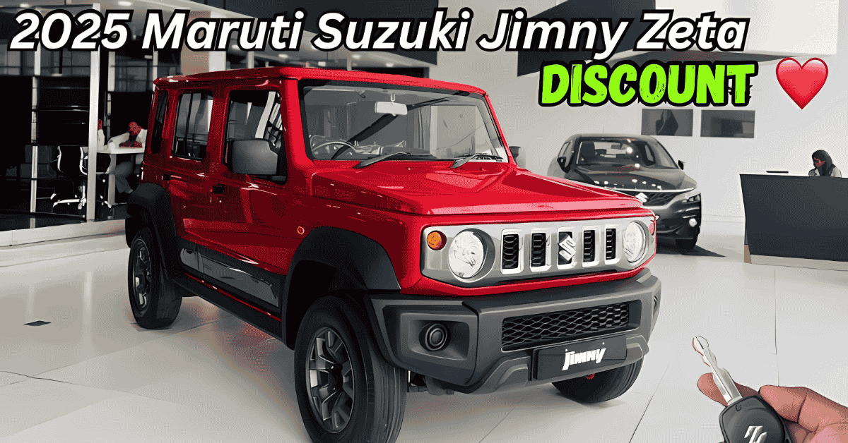 Maruti Jimny फीचर्स और टेक्नोलॉजी