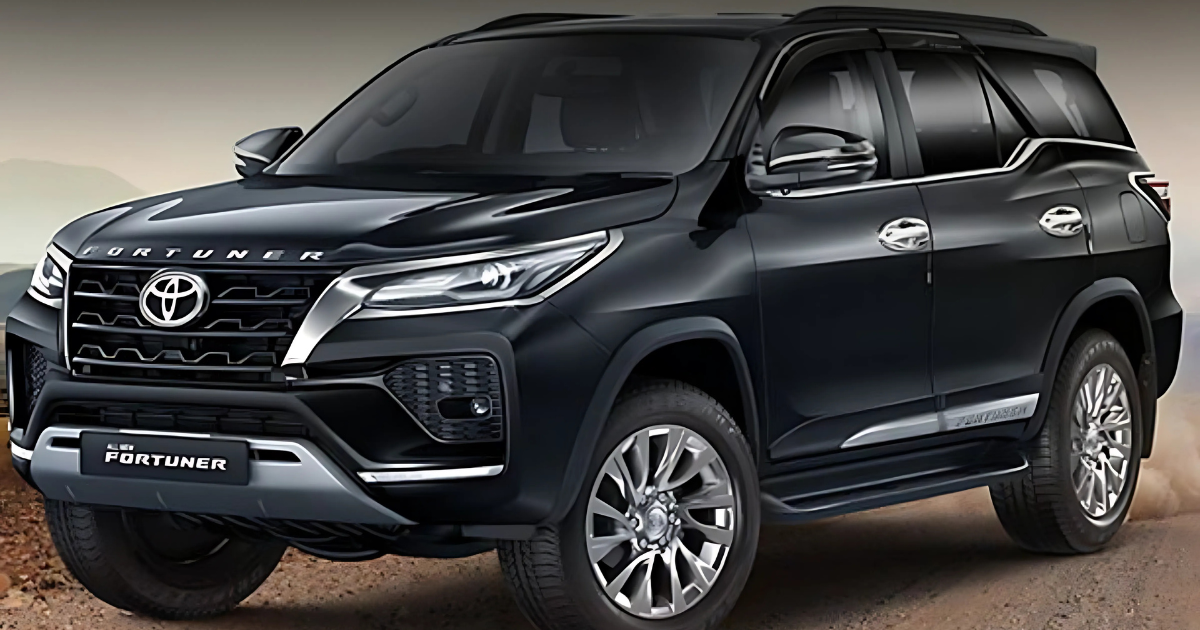 Toyota Fortuner का फीचर्स  