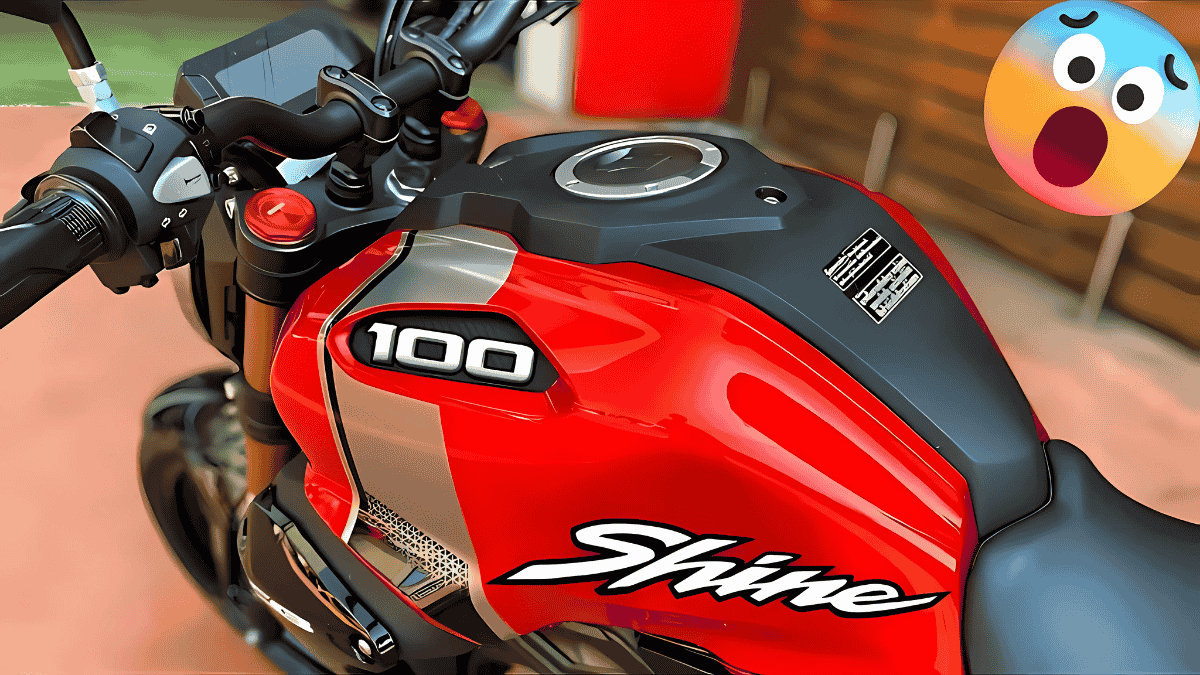 Honda Shine 100