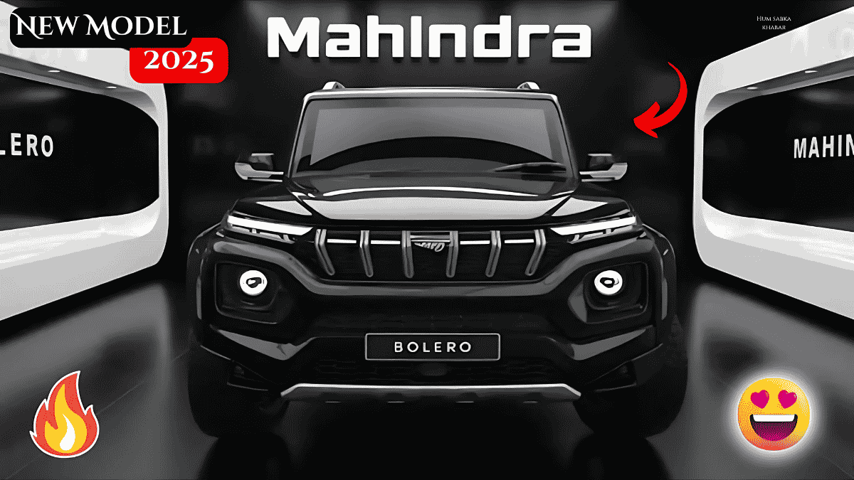 New Mahindra Bolero 2025