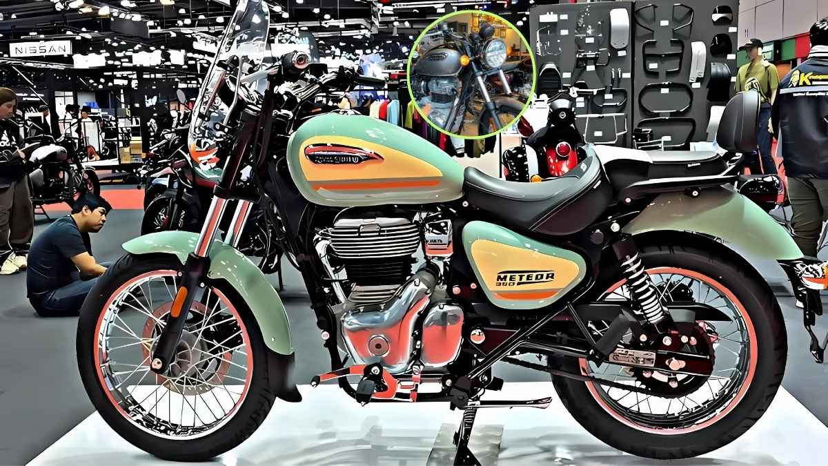 Royal Enfield Meteor 350