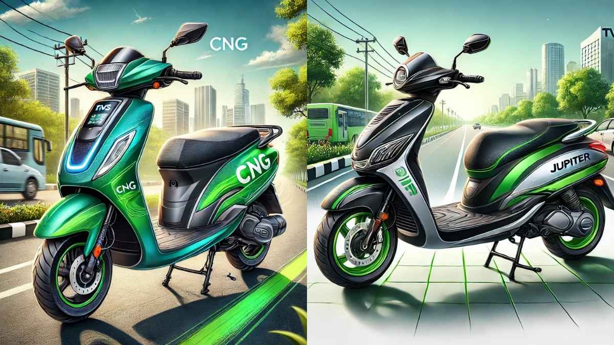 TVS Jupiter CNG scooter, know price and launch date