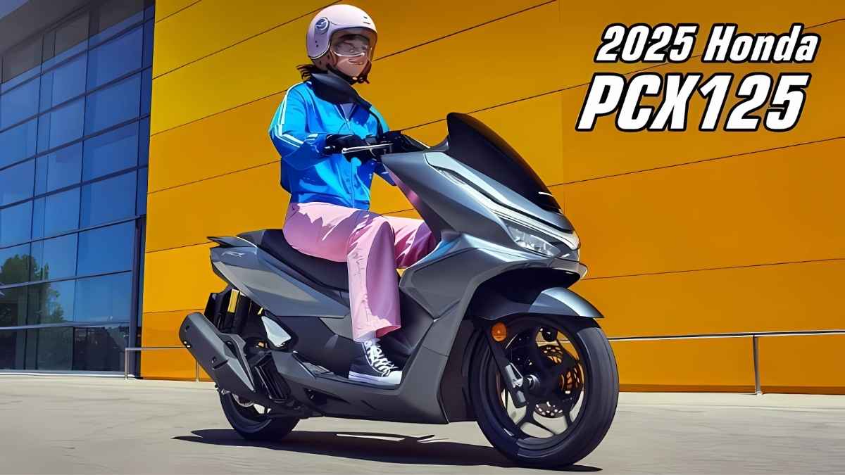 Advanced features of Honda PCX 125