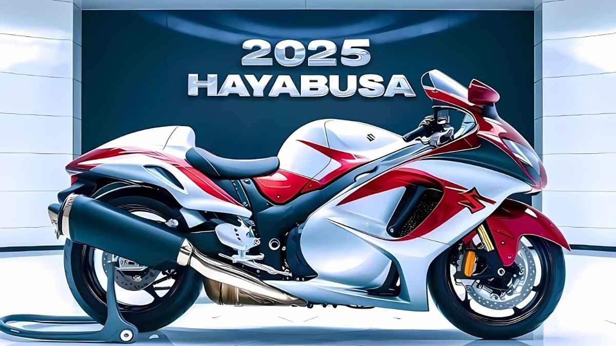 नए साल में Suzuki ने लॉन्च की नई तकनीक के साथ Suzuki Hayabusa 2025, बाइक की दुनिया में मचाने आई धूम