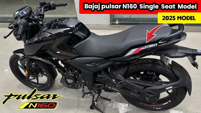 Bajaj Pulsar N160: नए लुक में मचाया तहलका, देखें दमदार फीचर्स!