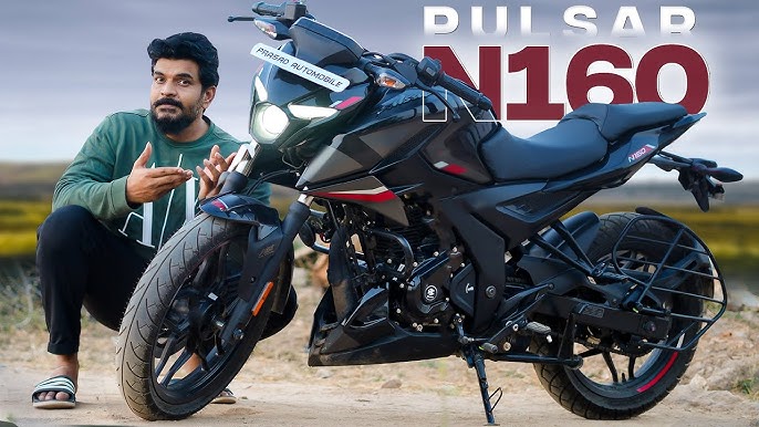 Bajaj Pulsar N160 2025: नया लुक, ज्यादा पावर – फुल पैसा वसूल!