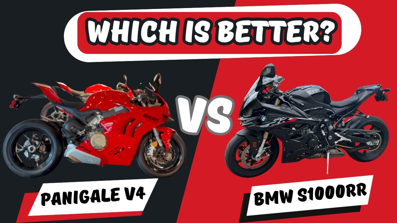 Ducati Panigale V4 vs BMW S1000RR: कौन सी बाइक देती है सबसे बेहतरीन परफॉर्मेंस और स्टाइल?