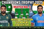 PAK vs IND Dream11 Prediction: Match 5, Fantasy Cricket Tips, Playing 11