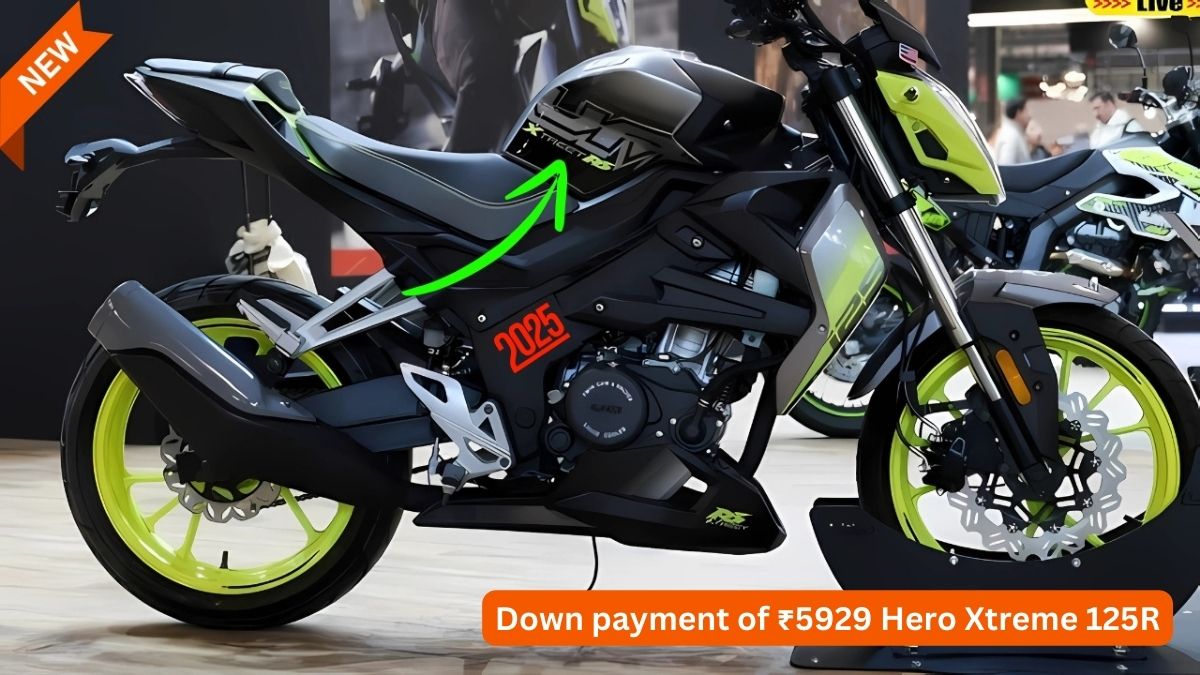 Down payment of ₹5929 Hero Xtreme 125R