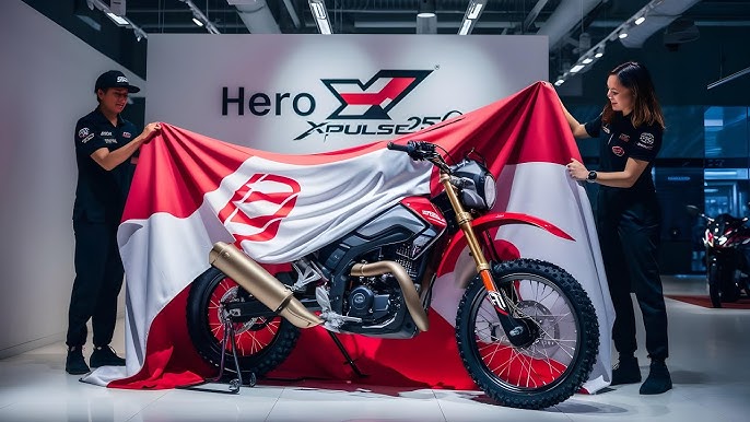 Hero Xpulse 400 adventure bike to be launched soon with 400cc engine