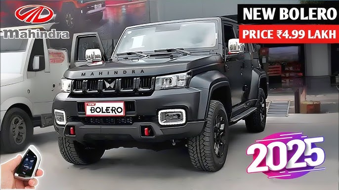 New Mahindra Bolero coming with Defender like look, powerful engine