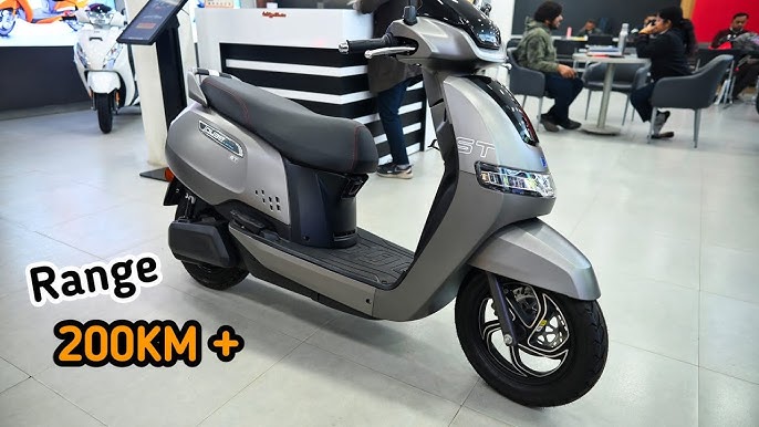 TVS iQube Electric Scooter: Know price and EMI plan